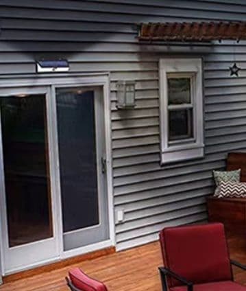 Lampes Solaires Applique Murale 12``