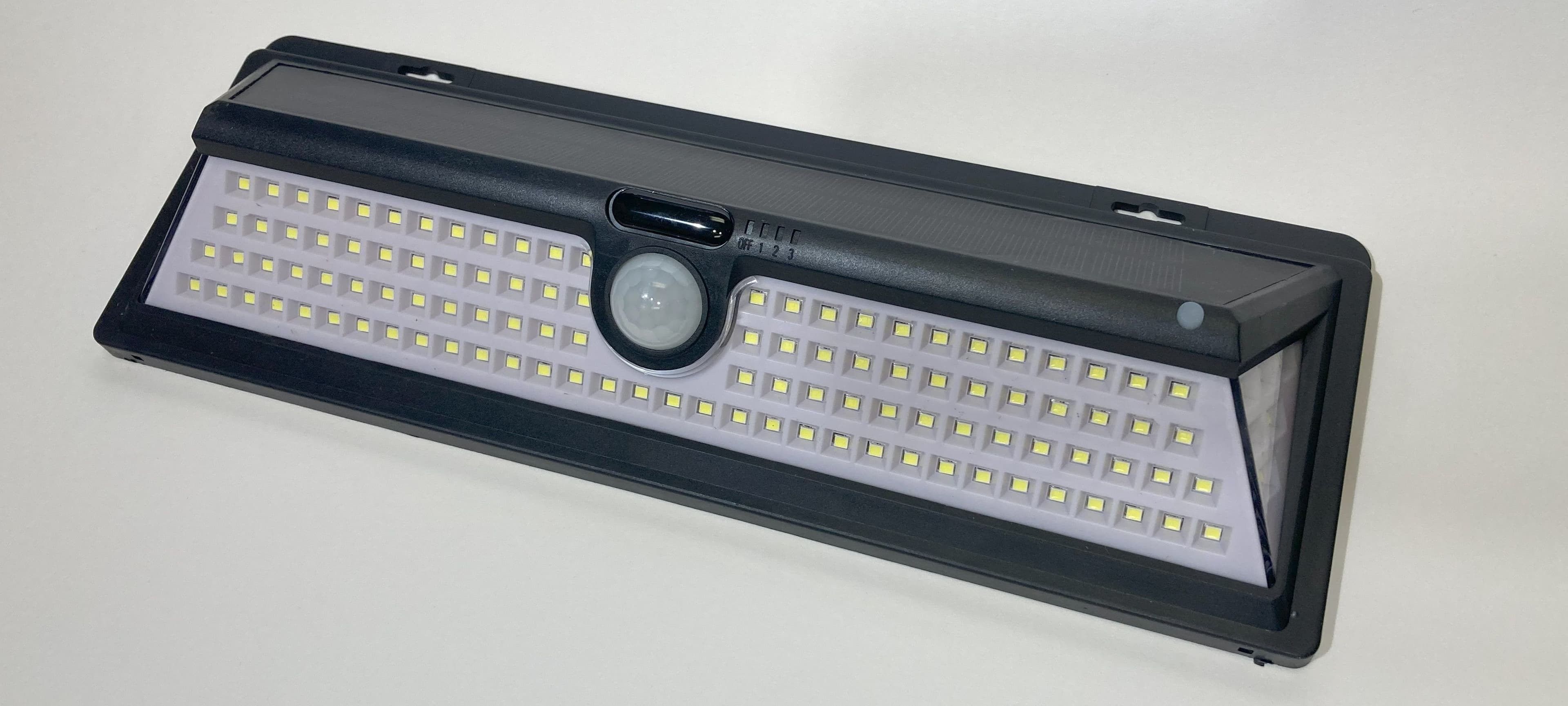 Lampes Solaires Applique Murale 12``